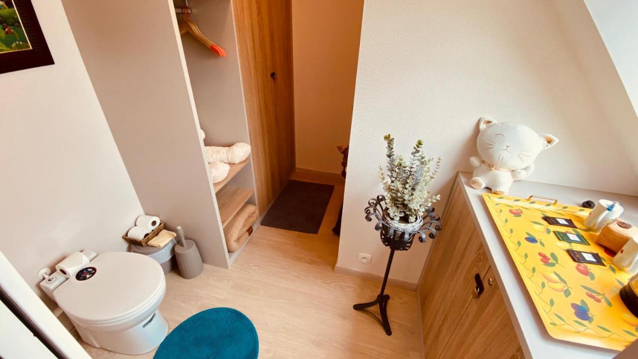 Cote Sud Bed & Breakfast Vern-sur-Seiche Luaran gambar